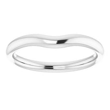 Load image into Gallery viewer, Sterling Silver Band for 5 mm Cushion Ring

