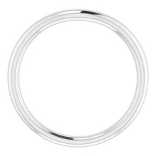 Load image into Gallery viewer, Sterling Silver Band for 5 mm Asscher Ring
