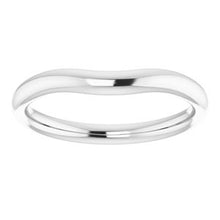 Charger l'image dans la galerie, Sterling Silver Band for 4.5 mm Square Ring
