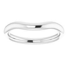 Load image into Gallery viewer, Sterling Silver Band for 5.5 mm Square Ring
