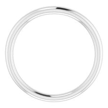 Load image into Gallery viewer, Sterling Silver Band for 4 mm Square Ring
