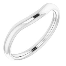 Load image into Gallery viewer, Sterling Silver Band for 6 mm Square Ring
