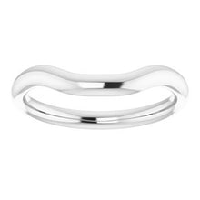 Load image into Gallery viewer, Sterling Silver Band for 8 mm Square Ring
