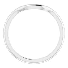 Load image into Gallery viewer, Sterling Silver Band for 8 x 8 mm Square Ring
