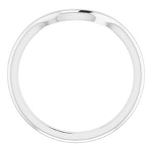 Load image into Gallery viewer, Sterling Silver Band for 10 mm Round Ring
