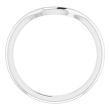 Charger l'image dans la galerie, Sterling Silver Band for 8.8 mm Round Ring

