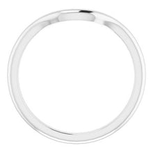 Load image into Gallery viewer, Sterling Silver Band for 9 mm Round Ring
