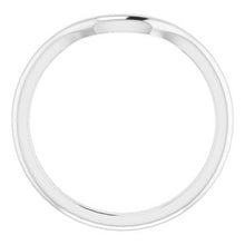 Load image into Gallery viewer, Sterling Silver Band for 8.2 mm Round Ring

