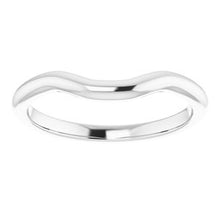 Charger l'image dans la galerie, Sterling Silver Band for 6.5 x 6.5 mm Square Ring
