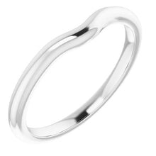 Charger l'image dans la galerie, Sterling Silver Band for 4.8 mm Round Ring
