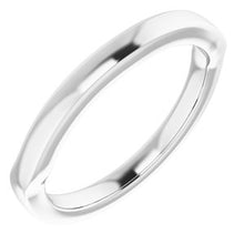 Charger l'image dans la galerie, Sterling Silver Band for 4.4 mm Round Ring
