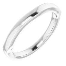 Charger l'image dans la galerie, Sterling Silver Band for 4.8 mm Round Ring
