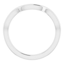 Charger l'image dans la galerie, Sterling Silver Band for 8.8 mm Round Ring
