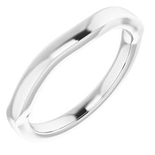 Charger l'image dans la galerie, Sterling Silver Band for 5.5 mm Round Ring
