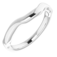 Charger l'image dans la galerie, Sterling Silver Band for 8.8 mm Round Ring
