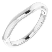 Charger l'image dans la galerie, Sterling Silver Band for 5.8 mm Round Ring
