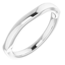 Charger l'image dans la galerie, Sterling Silver Band for 5.2 mm Round Ring
