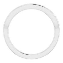 Charger l'image dans la galerie, Sterling Silver Band for 4.8 mm Round Ring
