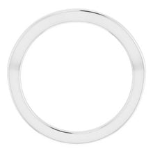 Charger l'image dans la galerie, Sterling Silver Band for 5.2 mm Round Ring
