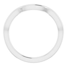 Charger l'image dans la galerie, Sterling Silver Band for 8 mm Round Ring
