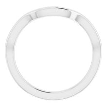 Charger l'image dans la galerie, Sterling Silver Band for 9 mm Round Ring
