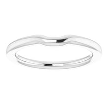 Charger l&#39;image dans la galerie, Sterling Silver Band for 4.5 mm Square Ring
