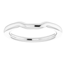 Charger l&#39;image dans la galerie, Sterling Silver Band for 7 mm Asscher Ring
