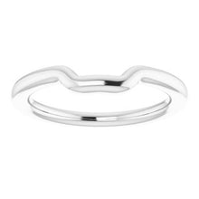 Load image into Gallery viewer, Sterling Silver Band for 8 mm Square Ring
