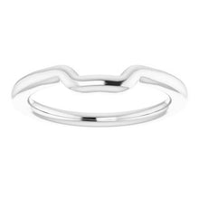 Load image into Gallery viewer, Sterling Silver Band for 7.5 mm Square Ring
