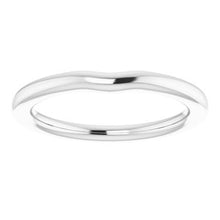 Charger l&#39;image dans la galerie, Sterling Silver Band for 4.8 mm Round Ring
