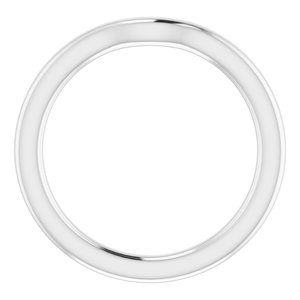 Sterling Silver Band for 6 mm Round Ring
