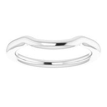 Charger l&#39;image dans la galerie, Sterling Silver Band for 10 mm Round Ring
