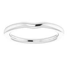 Charger l&#39;image dans la galerie, Sterling Silver Band for 5.2 mm Round Ring
