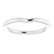 Charger l&#39;image dans la galerie, Sterling Silver Band for 5.5 mm Round Ring
