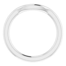 Charger l&#39;image dans la galerie, Sterling Silver Band for 8.8 mm Round Ring
