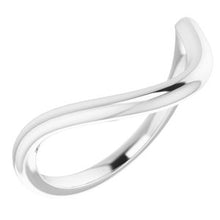 Load image into Gallery viewer, Sterling Silver Band for 14x10 mm Oval Ring
