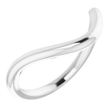 Charger l'image dans la galerie, Sterling Silver Band for 12 mm Round Ring
