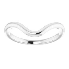 Charger l'image dans la galerie, Sterling Silver Band for 4.1 mm Round Ring
