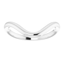 Charger l'image dans la galerie, Sterling Silver Band for 9 mm Round Ring
