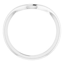 Charger l'image dans la galerie, Sterling Silver Band for 5.5 mm Round Ring
