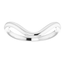 Charger l'image dans la galerie, Sterling Silver Band for 8.2 mm Round Ring
