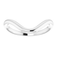 Charger l'image dans la galerie, Sterling Silver Band for 8.8 mm Round Ring
