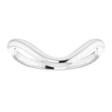 Charger l'image dans la galerie, Sterling Silver Band for 10 mm Round Ring

