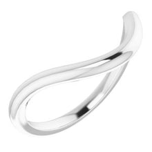 Charger l'image dans la galerie, Sterling Silver Band for 13 mm Round Ring
