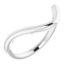 Load image into Gallery viewer, Sterling Silver Band for 11x9 mm Oval Ring

