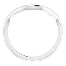 Load image into Gallery viewer, Sterling Silver Band for 12 mm Cushion Ring
