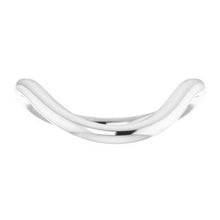 Load image into Gallery viewer, Sterling Silver Band for 15 mm Cushion Ring
