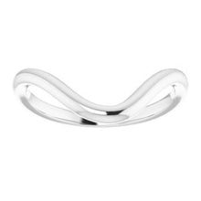Load image into Gallery viewer, Sterling Silver Band for 10x8 mm Oval Ring
