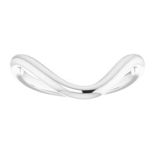 Load image into Gallery viewer, Sterling Silver Band for 12x10 mm Oval Ring
