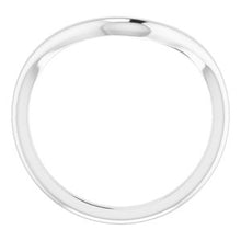 Load image into Gallery viewer, Sterling Silver Band for 12x10 mm Oval Ring

